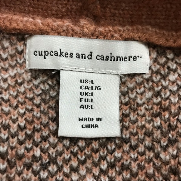 NWT Cupcakes & Cashmere Brushed Cropped Boyfriend Cardigan - Picture 14 of 14